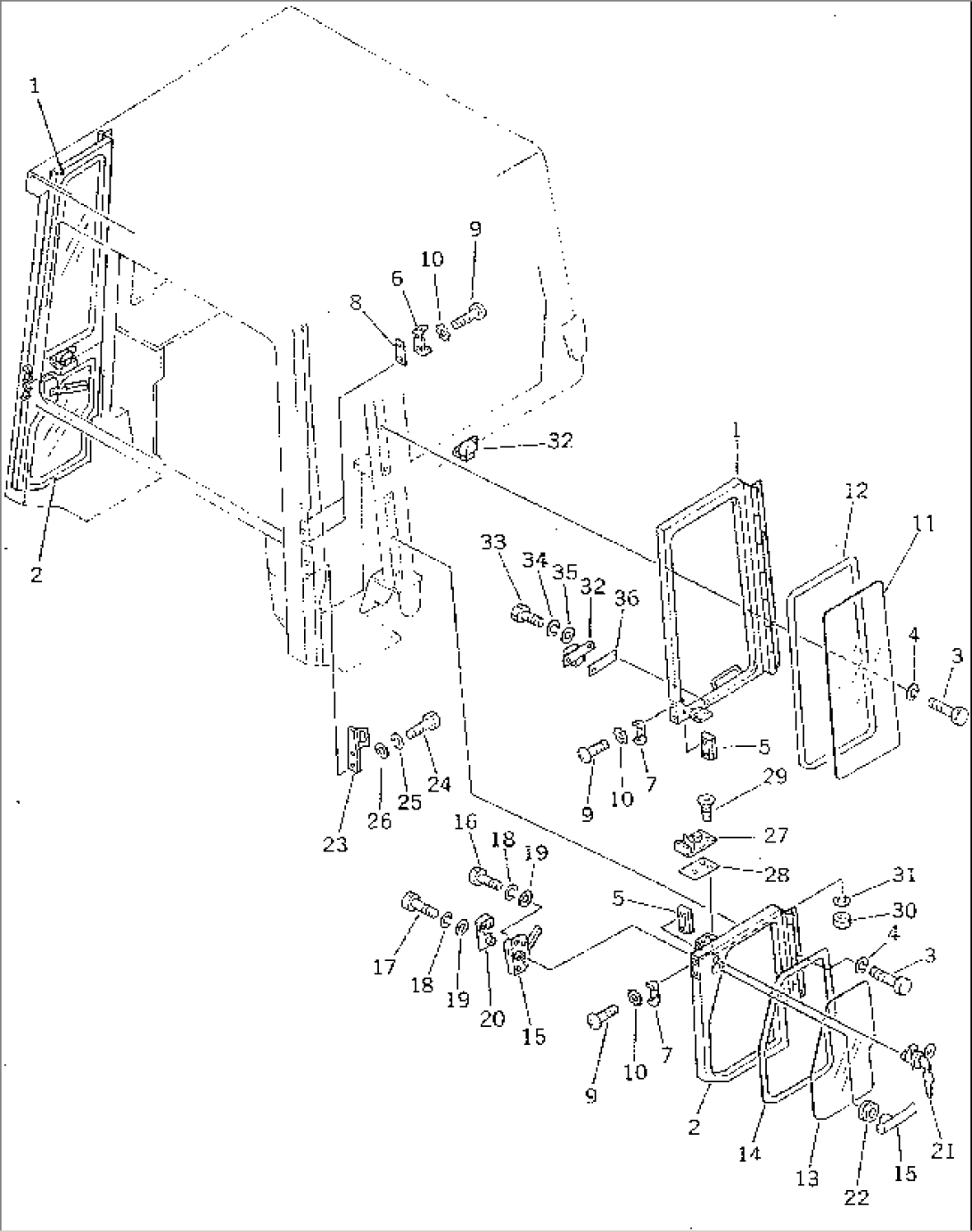 ROPS CAB (3/3)