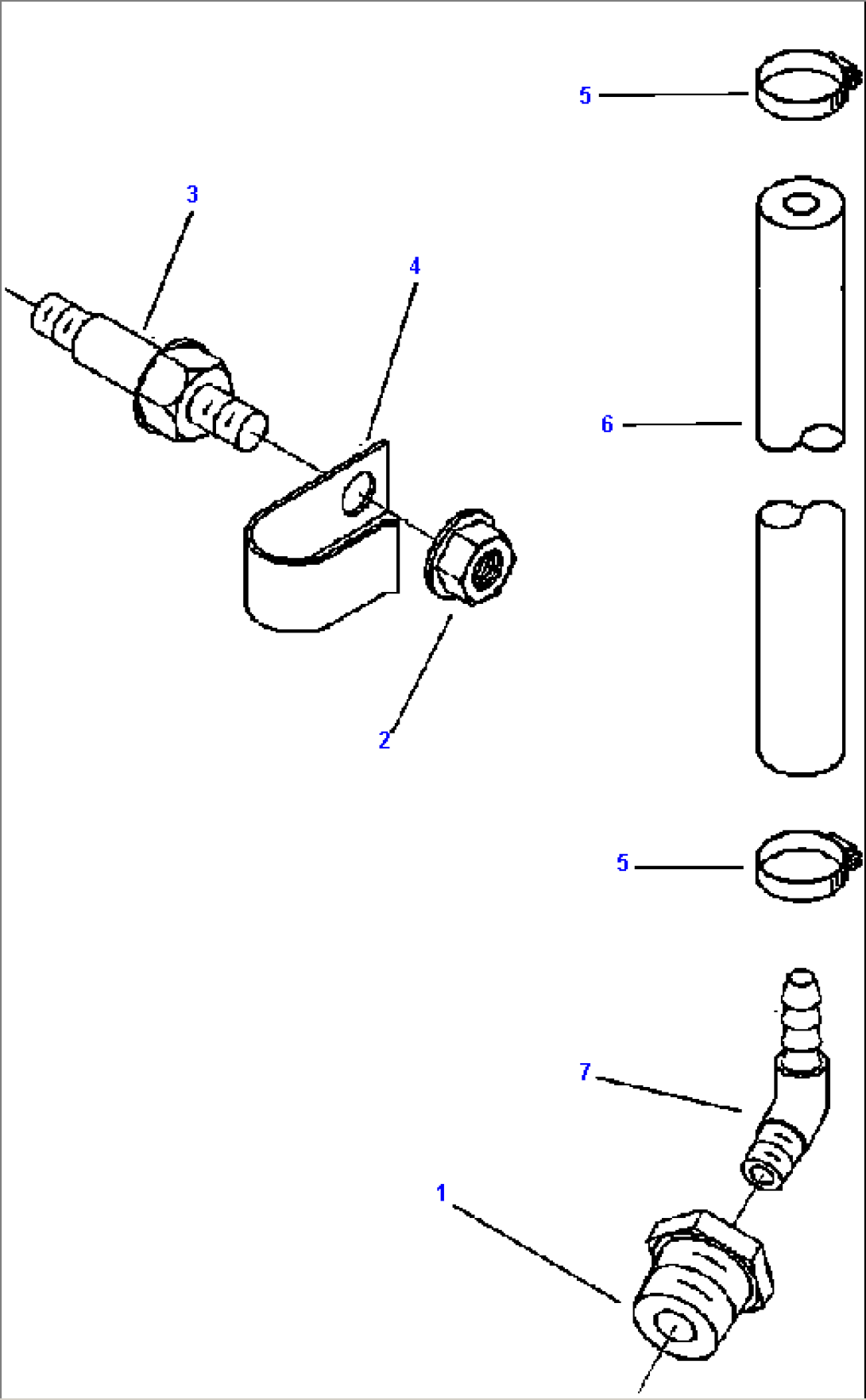 AIR FUEL CONTROL PLUMBING
