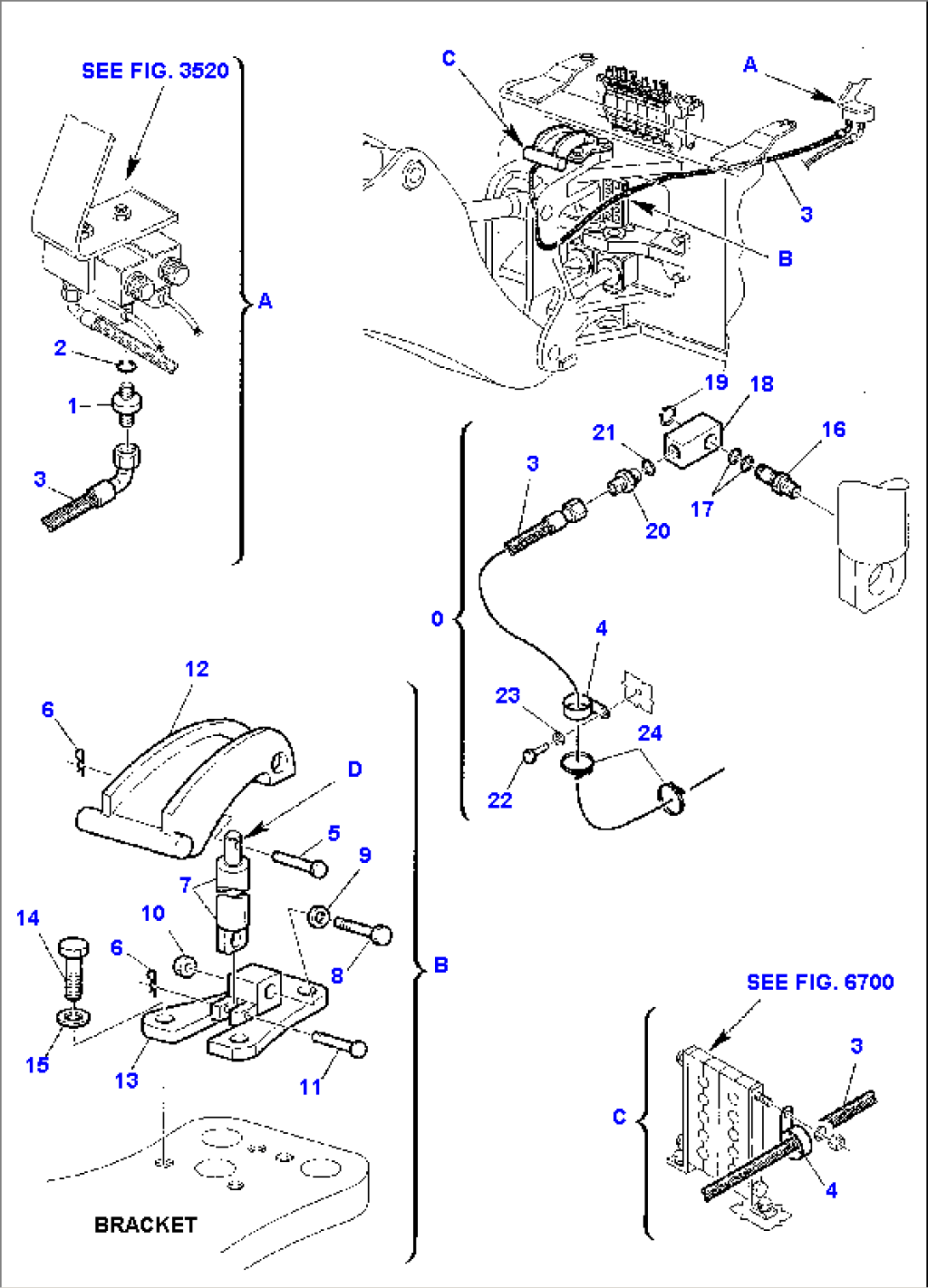 BRACKET AND BOOM (2/2)