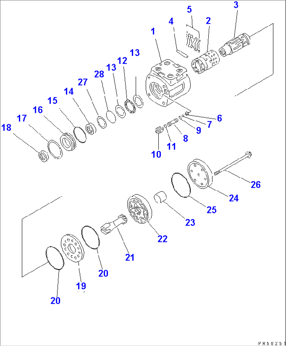 STEERING VALVE (1/2)