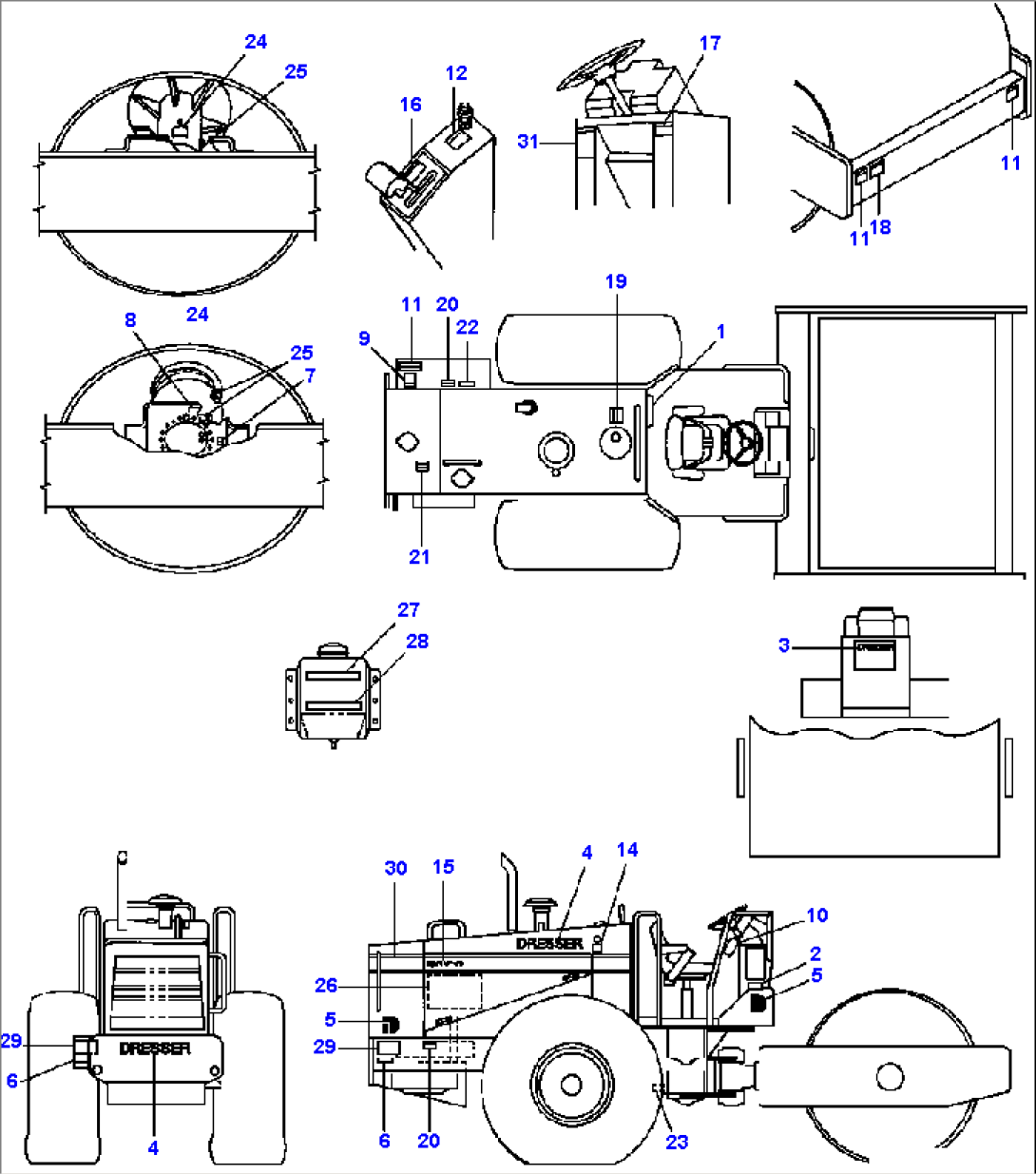 DECALS GENERAL PURPOSE