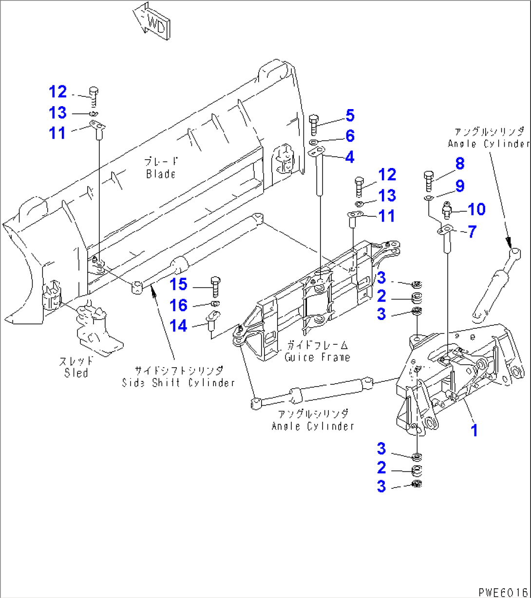 BLADE (CARRIER) (S.P.A.P.)