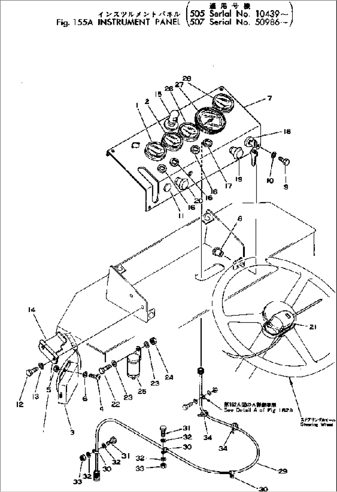 INSTRUMENT PANEL(#10439-)