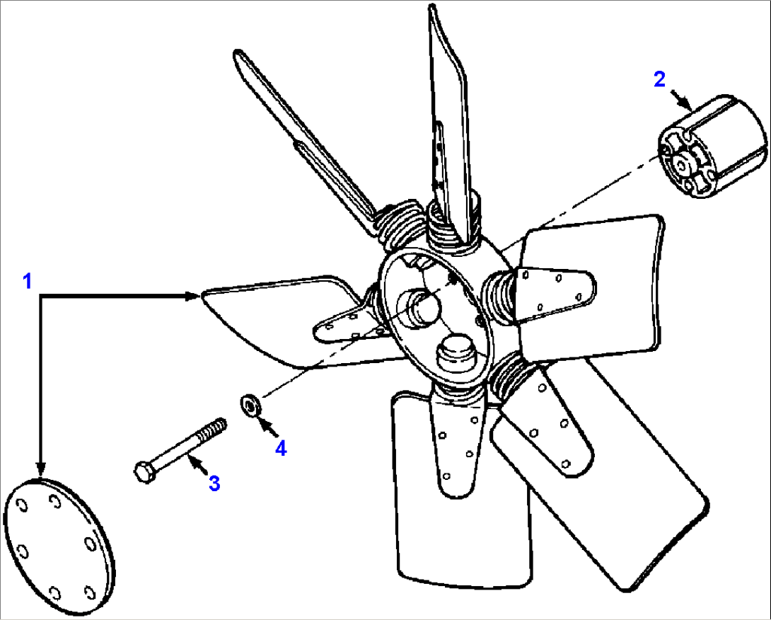 REVERSIBLE FAN