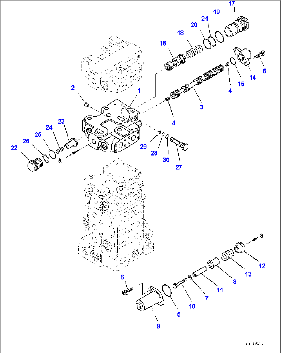 Fender, Control Valve (9/10) (#22083-)