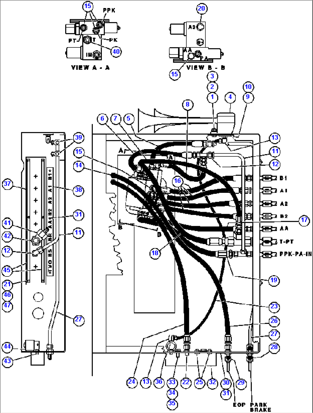UNDER CAB PIPING - 2