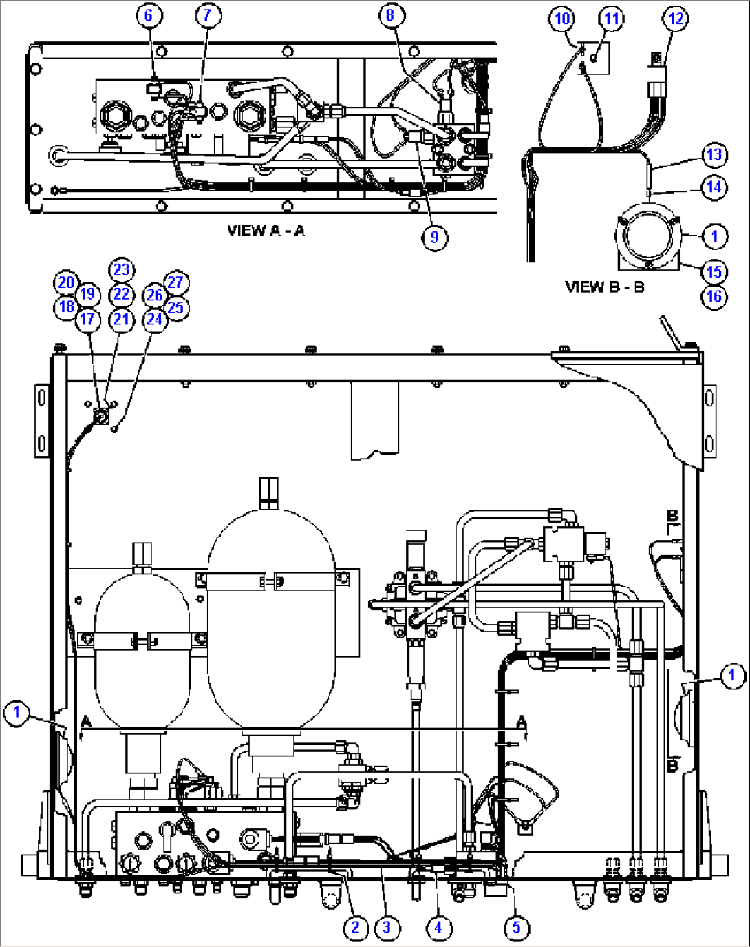 BRAKE CABINET WIRING - 3