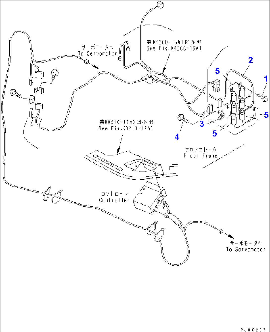 HEATER AND DEFROSTER (ELECTRICAL SYSTEM)(#54104-)