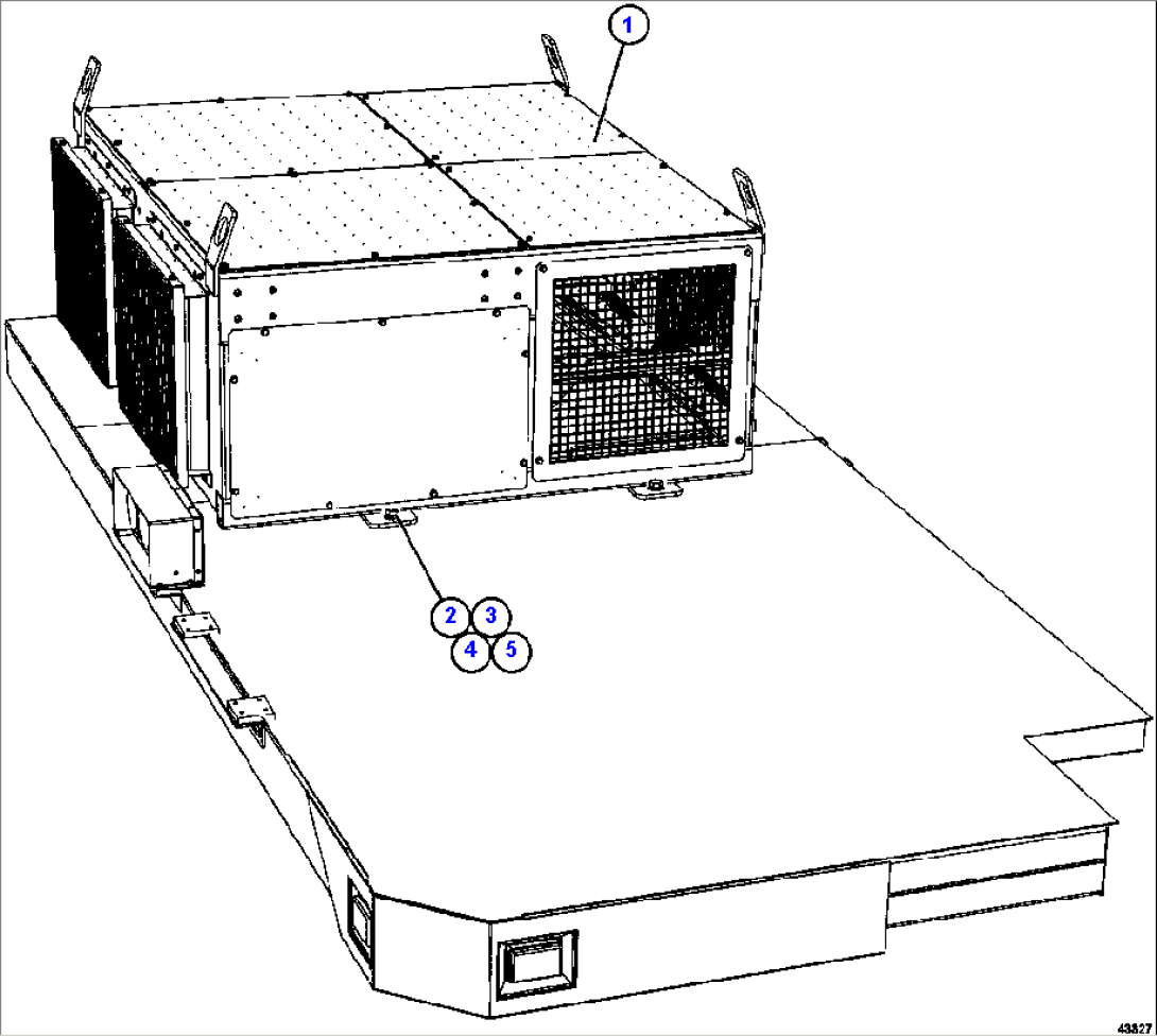 RETARDING GRID INSTALLATION 1/2