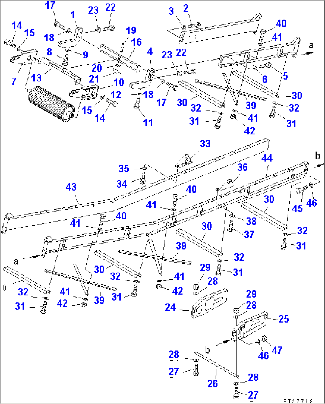 1ST CONVEYOR (1/8) (LONG TYPE)(#1101-1200)
