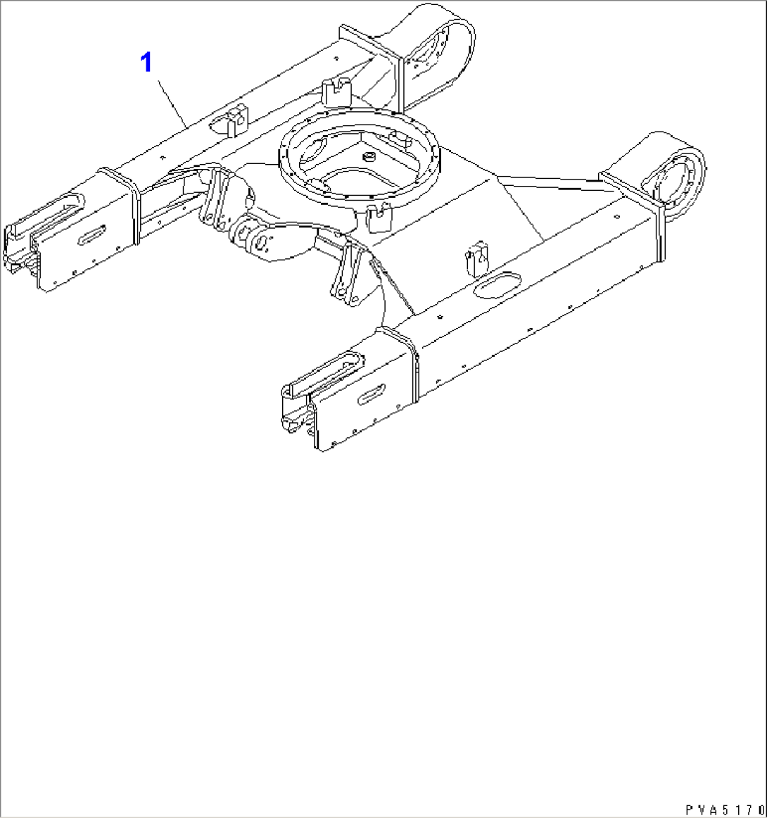 TRACK FRAME (EC SPEC.)