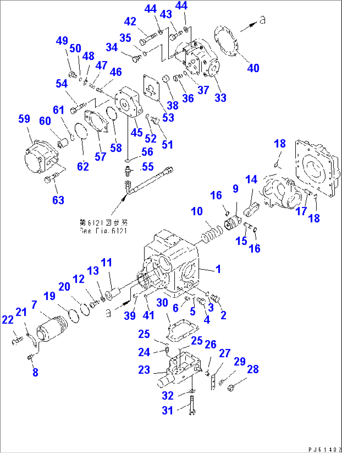 TRAVEL PUMP (3/4)