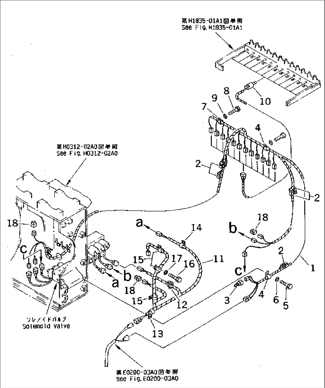 ELECTRICAL SYSTEM (FILTER STAND) (WITH 2-POSITION AUTO COMPENSATION) (FOR LOADER)