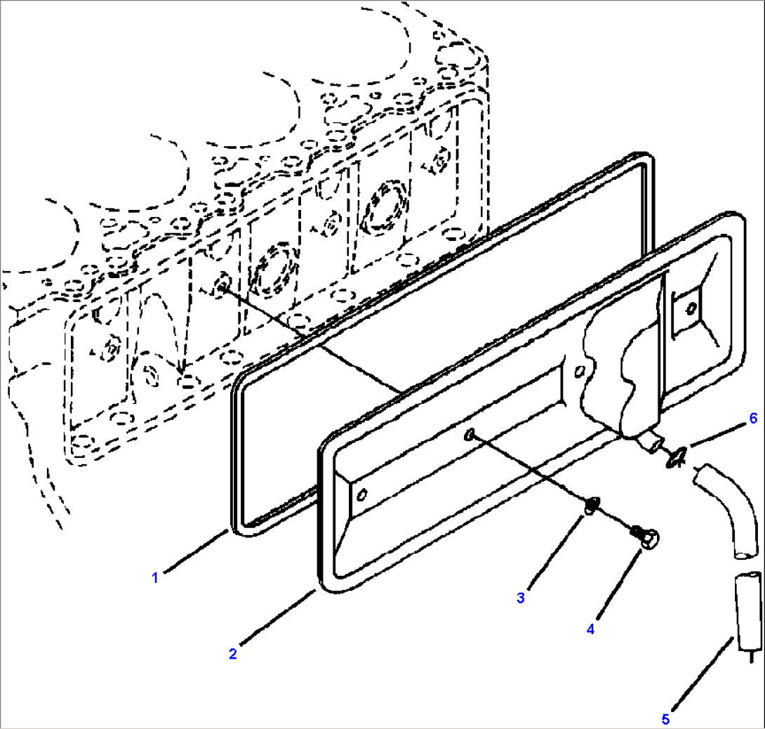 A2218-A1A5 CAM FOLLOWER COVER