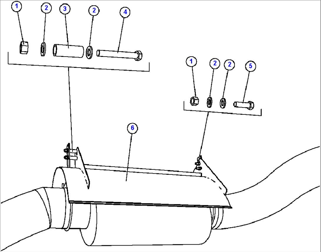 MUFFLER SHIELD
