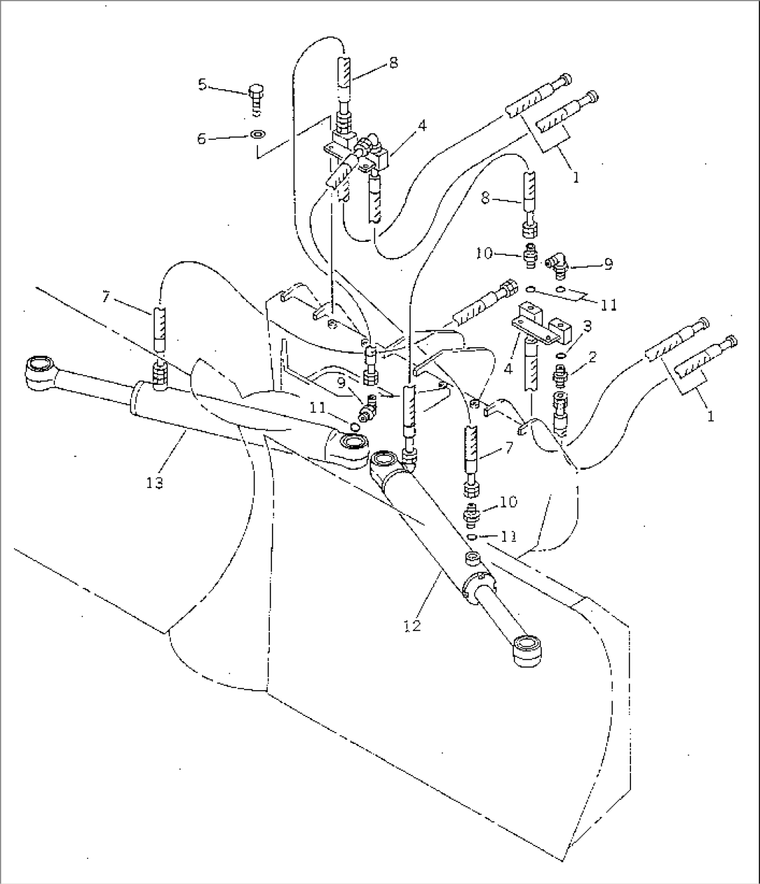 MULTI BLADE CYLINDER LINE(#.-)