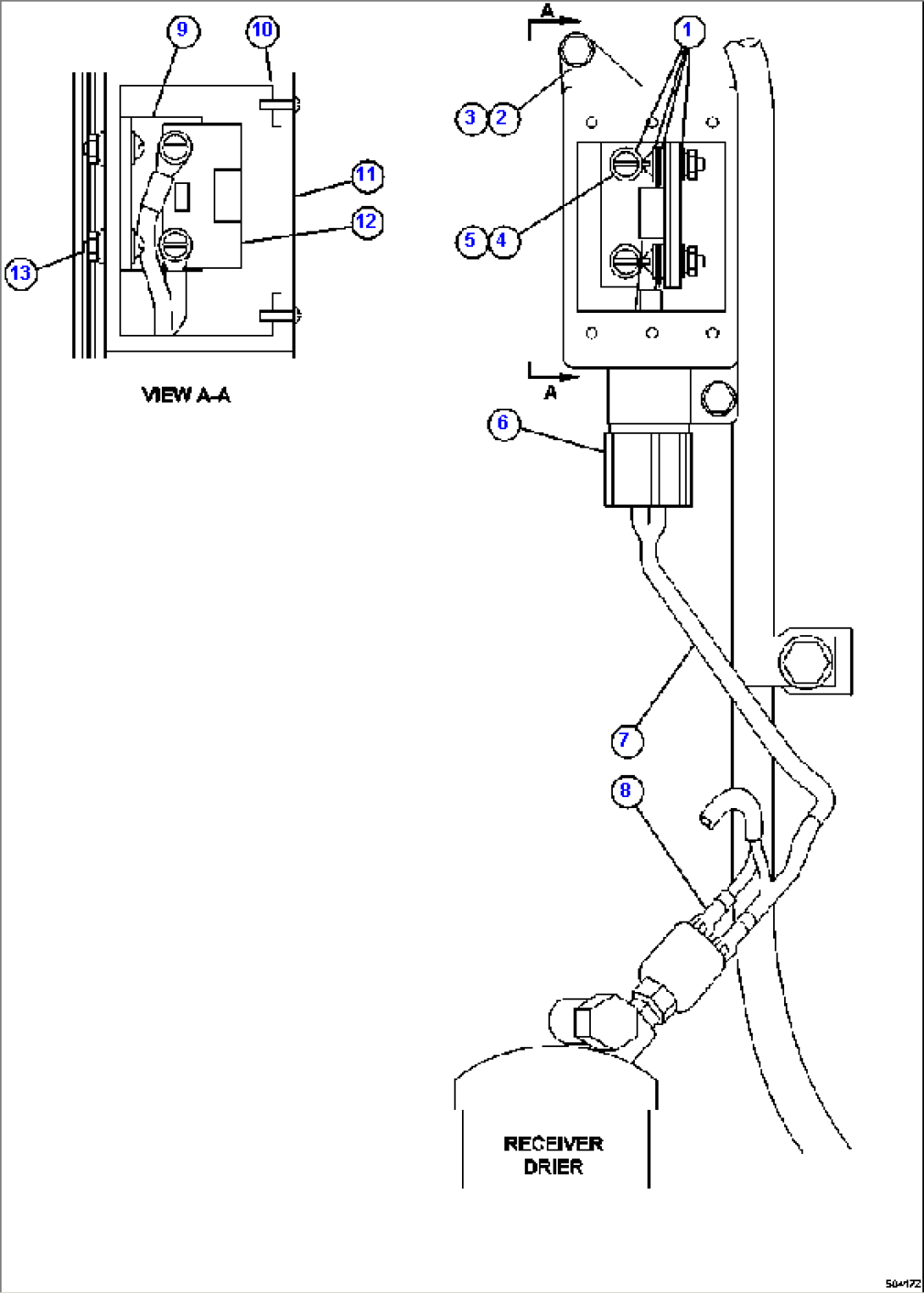 A/C SUPPRESSOR INSTALLATION