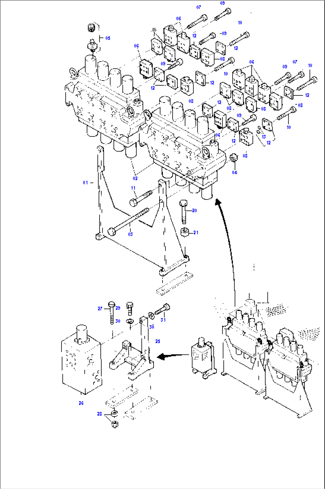 Installation - Control Blocks