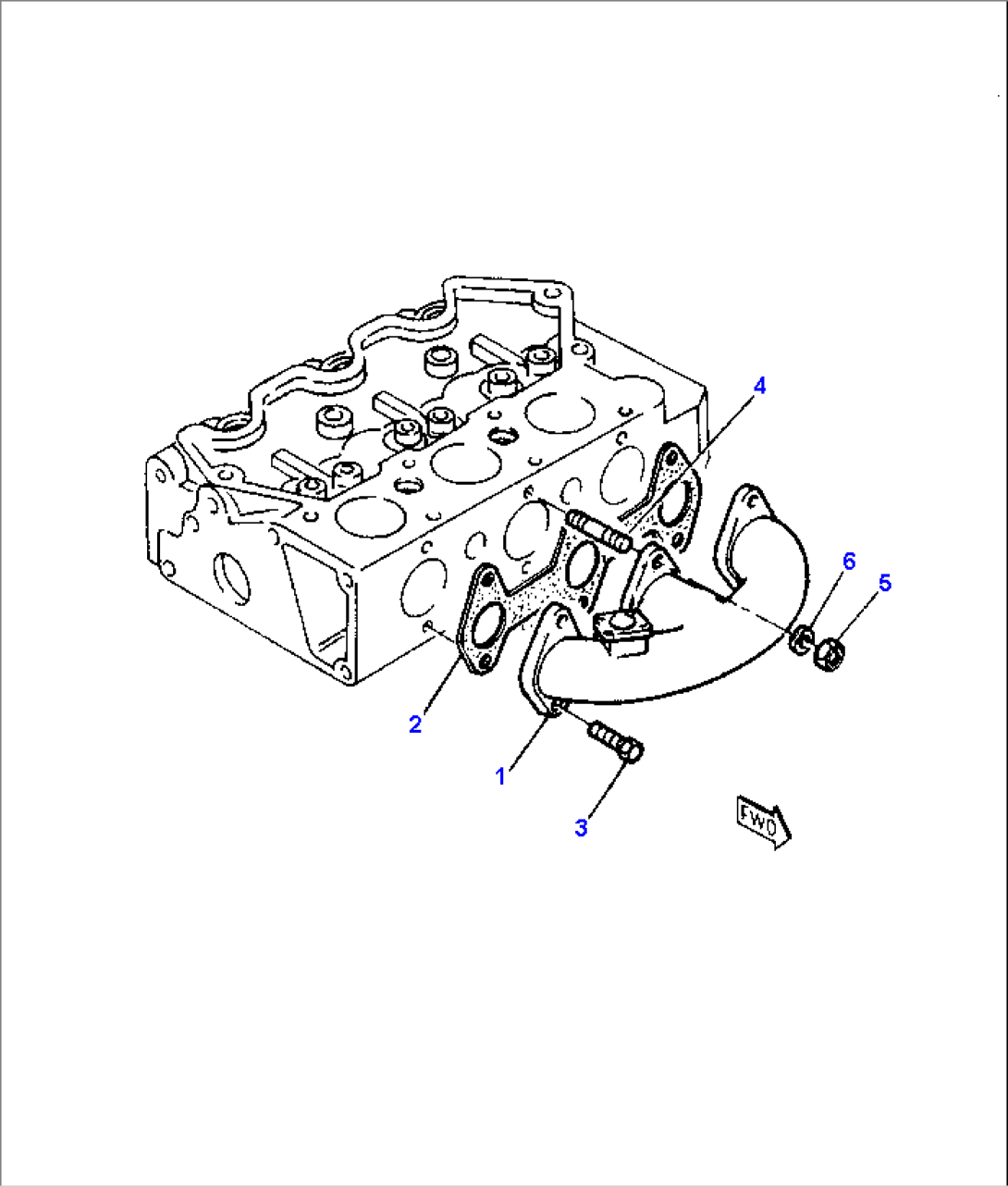 EXHAUST MANIFOLD