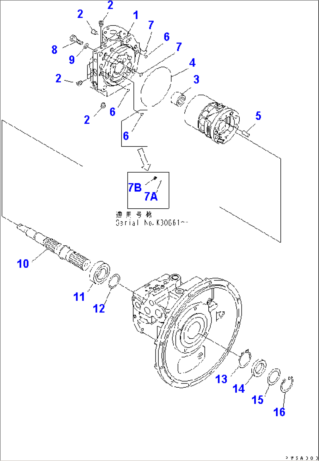 MAIN PUMP (2/8)