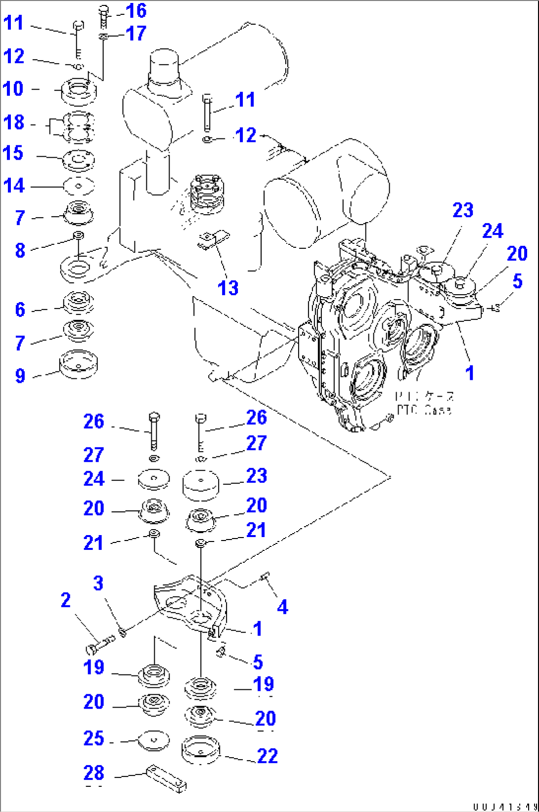ENGINE MOUNTING
