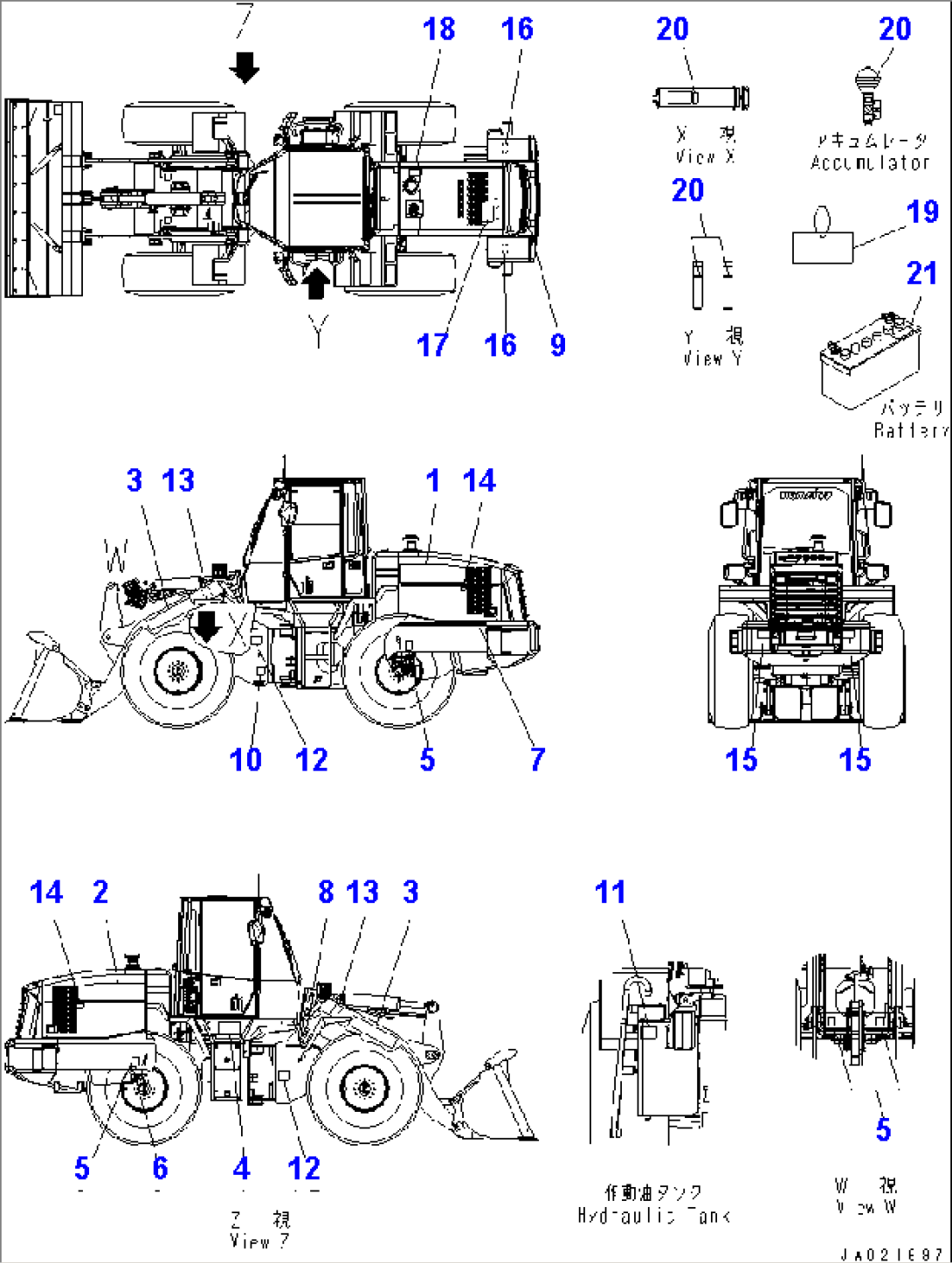 MARKS AND PLATES (ENGLISH) (FOR AUSTRALIA)