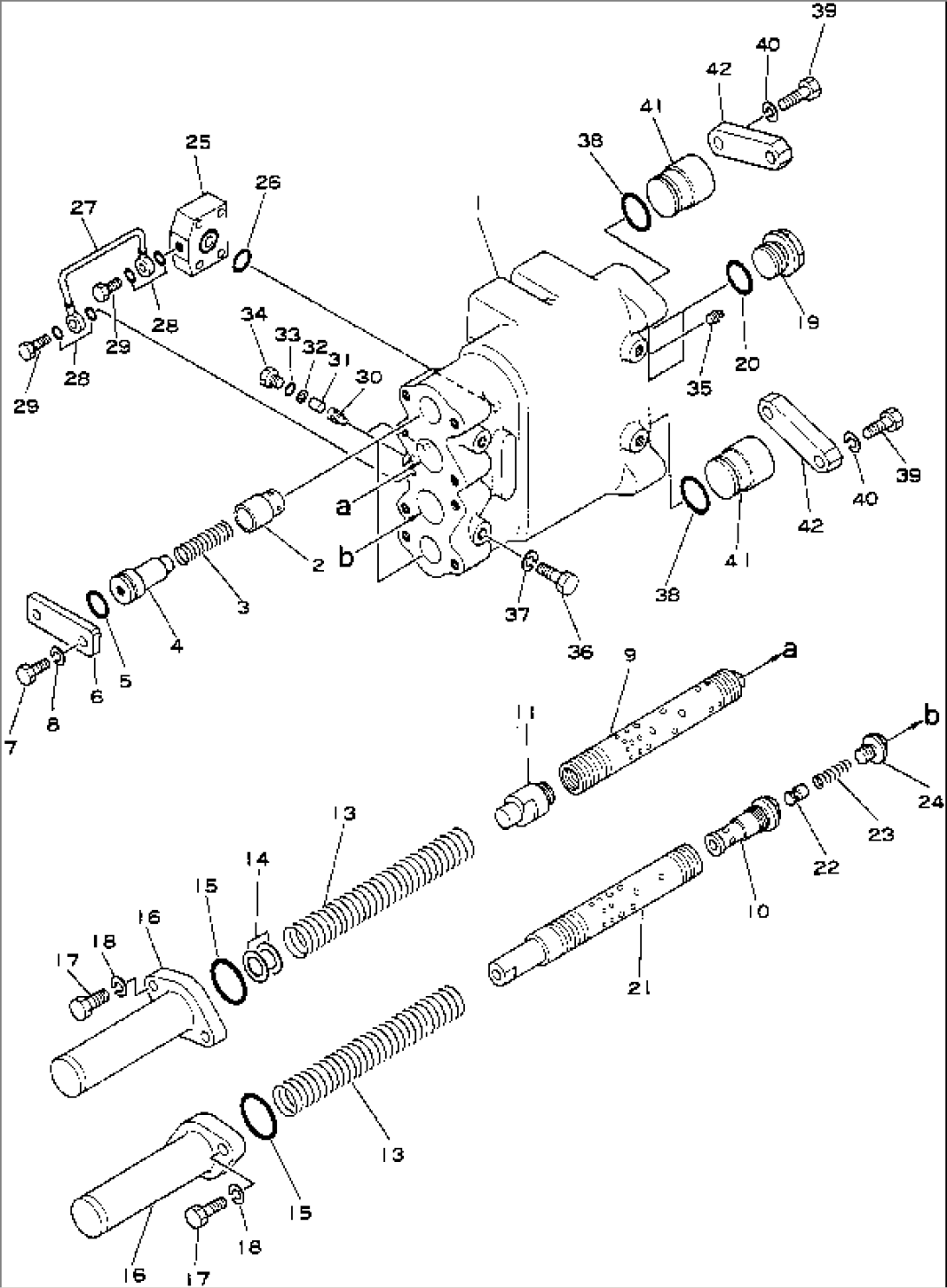 FRONT DEMAND VALVE