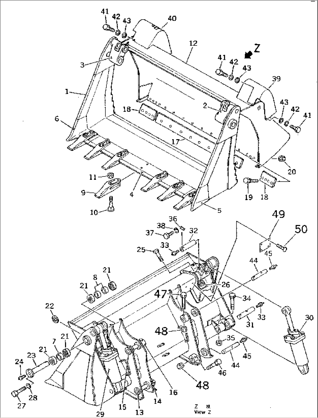 MULTI-PURPOSE BUCKET