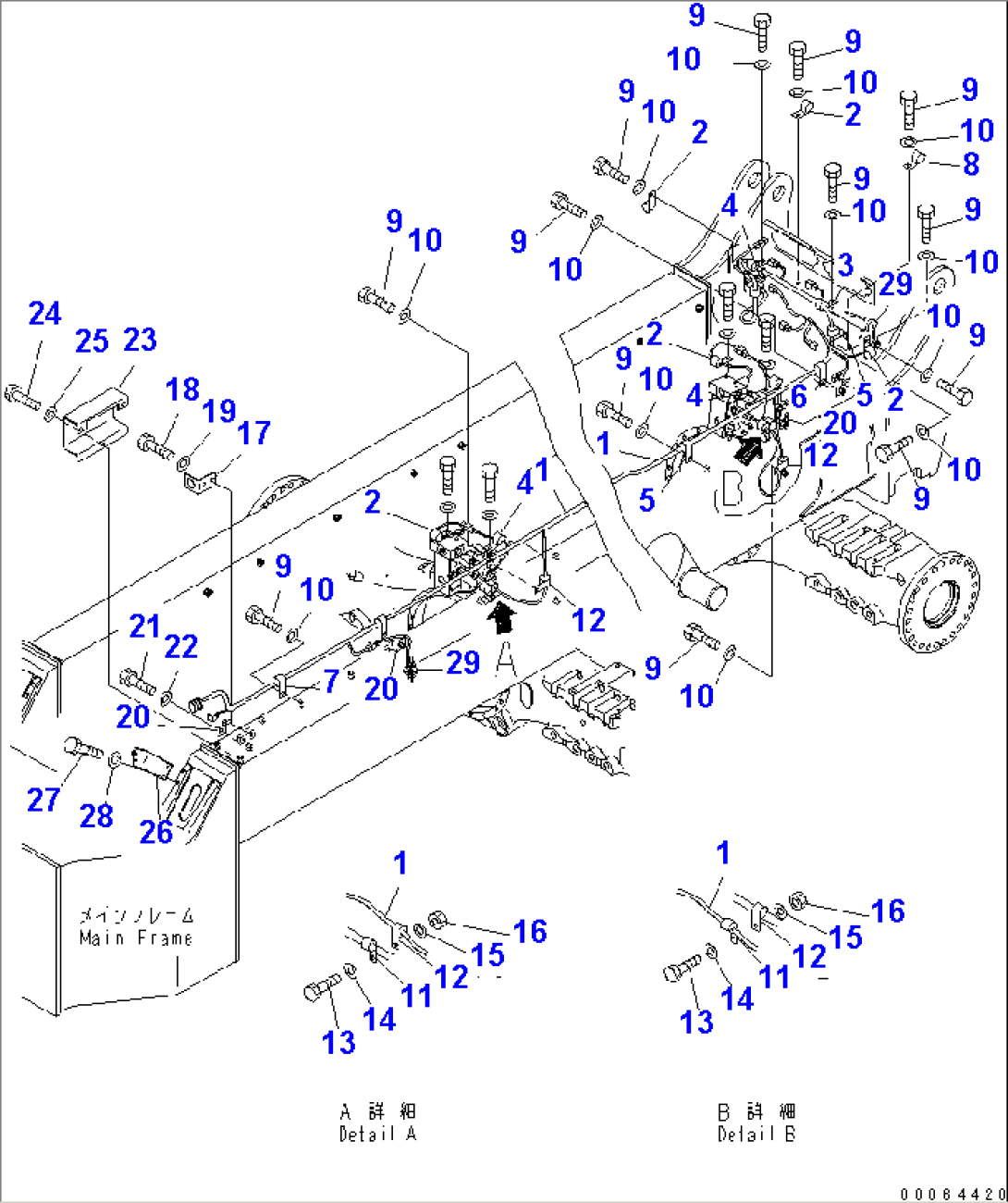 REAR FRAME HARNESS(#7001-7011)
