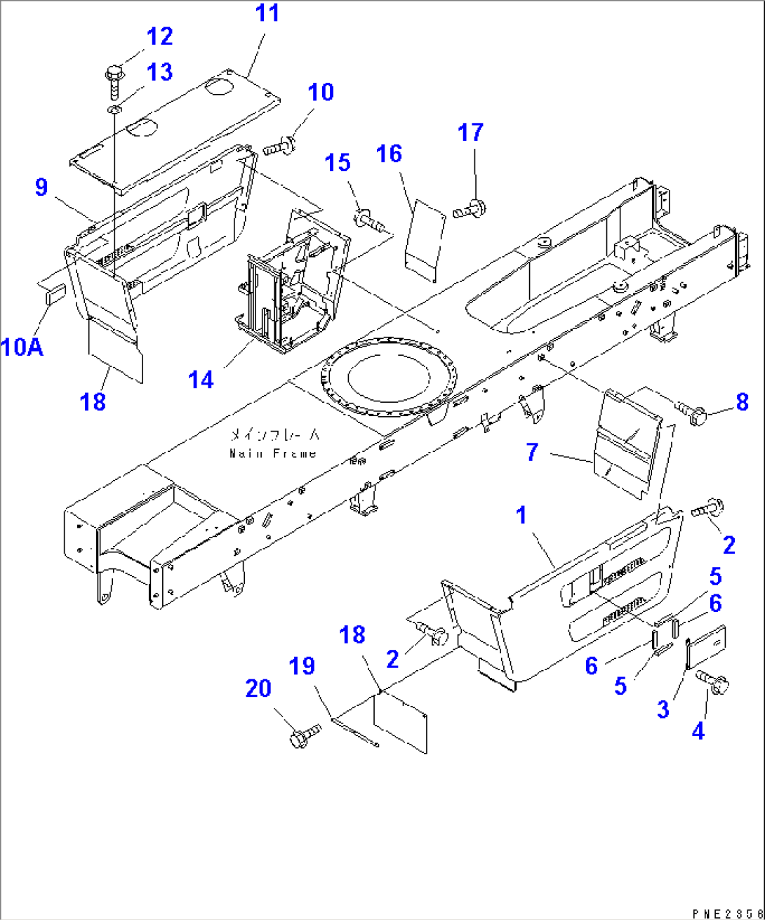 COVER (TANK GUARD)