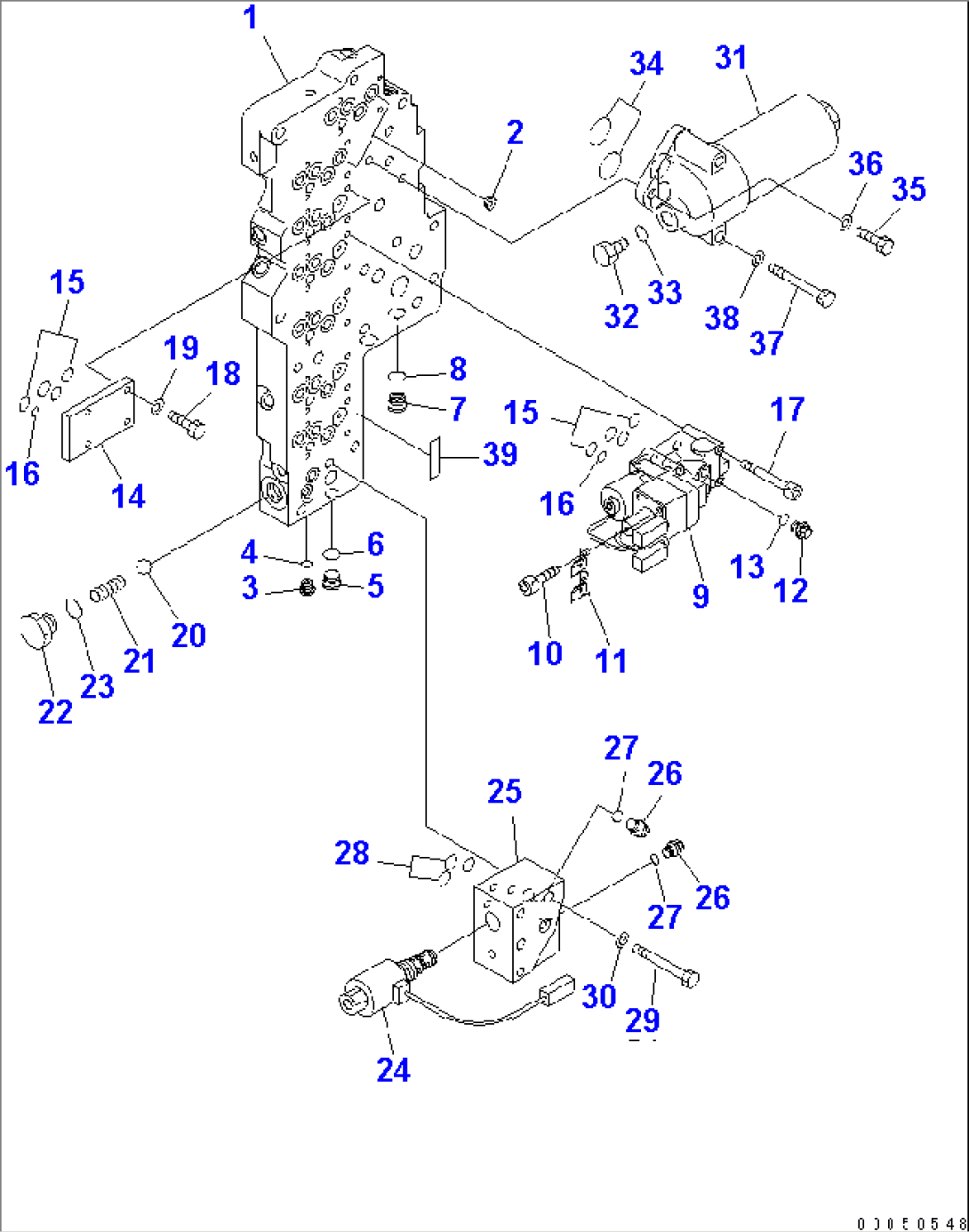 TRANSMISSION (MAIN VALVE) (2/2)(#85001-90000)