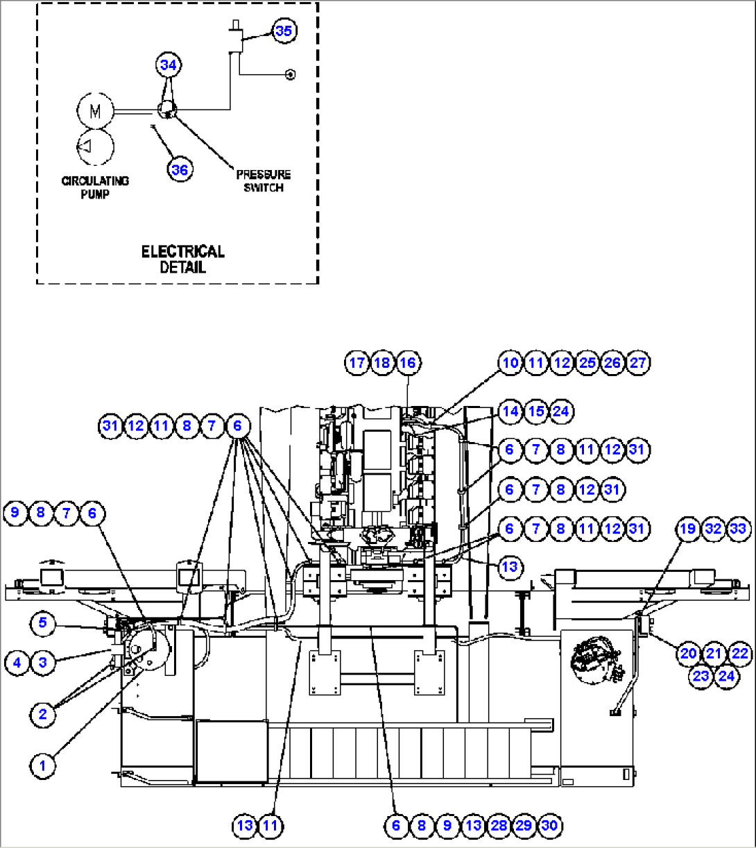 ENGINE OIL RESERVE SYSTEM