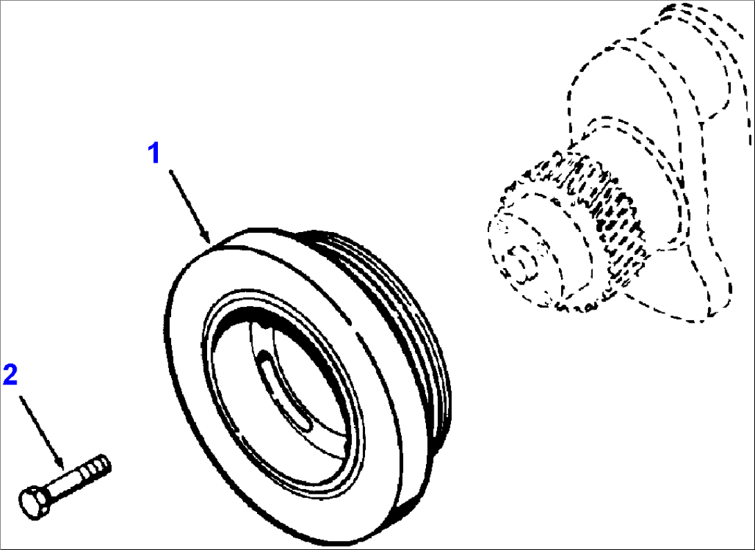 CRANKSHAFT PULLEY