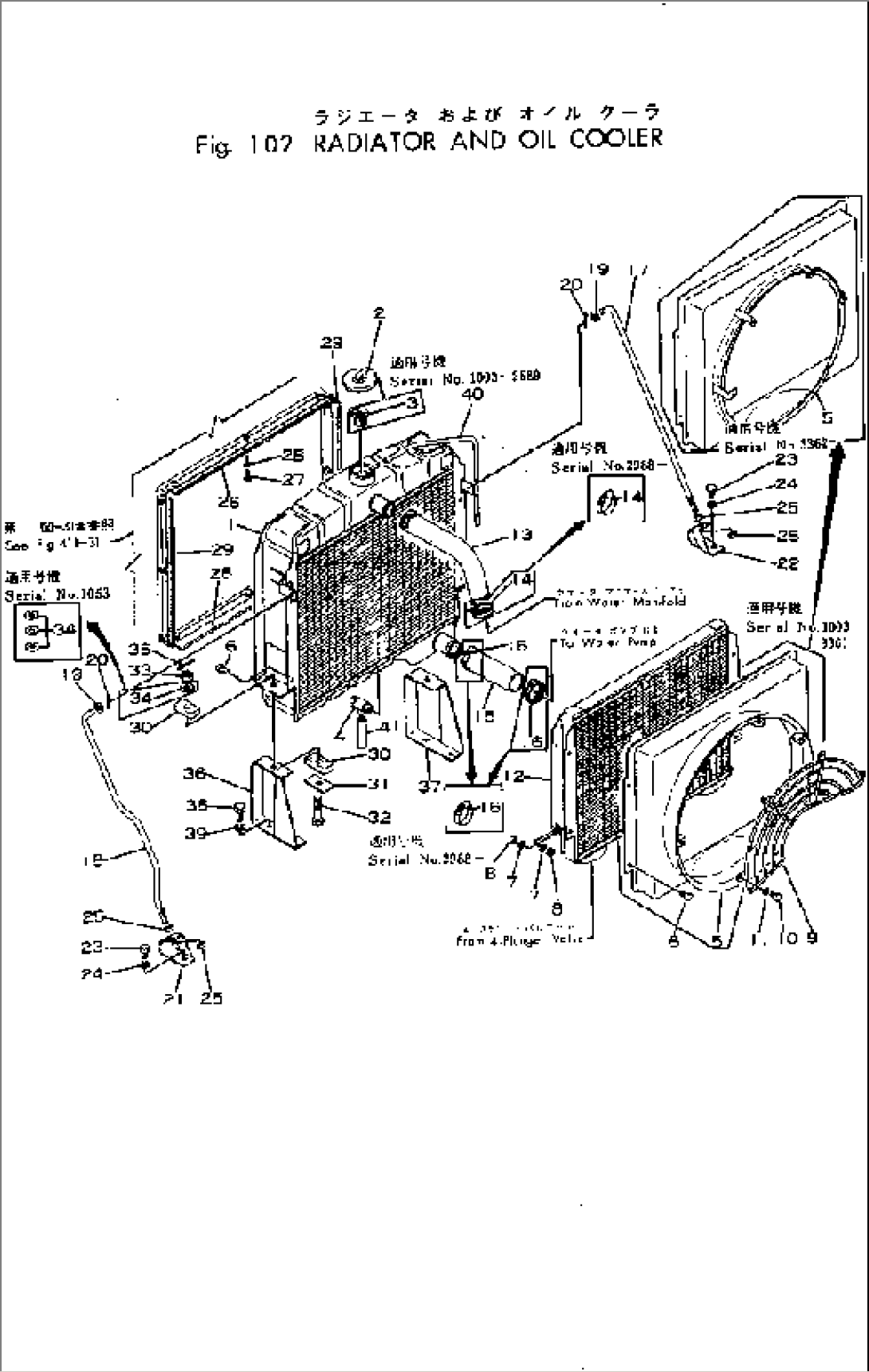 RADIATOR AND OIL COOLER