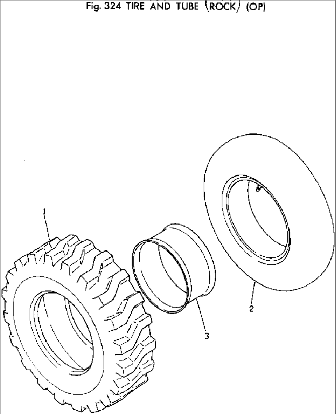 TIRE AND TUBE (ROCK)