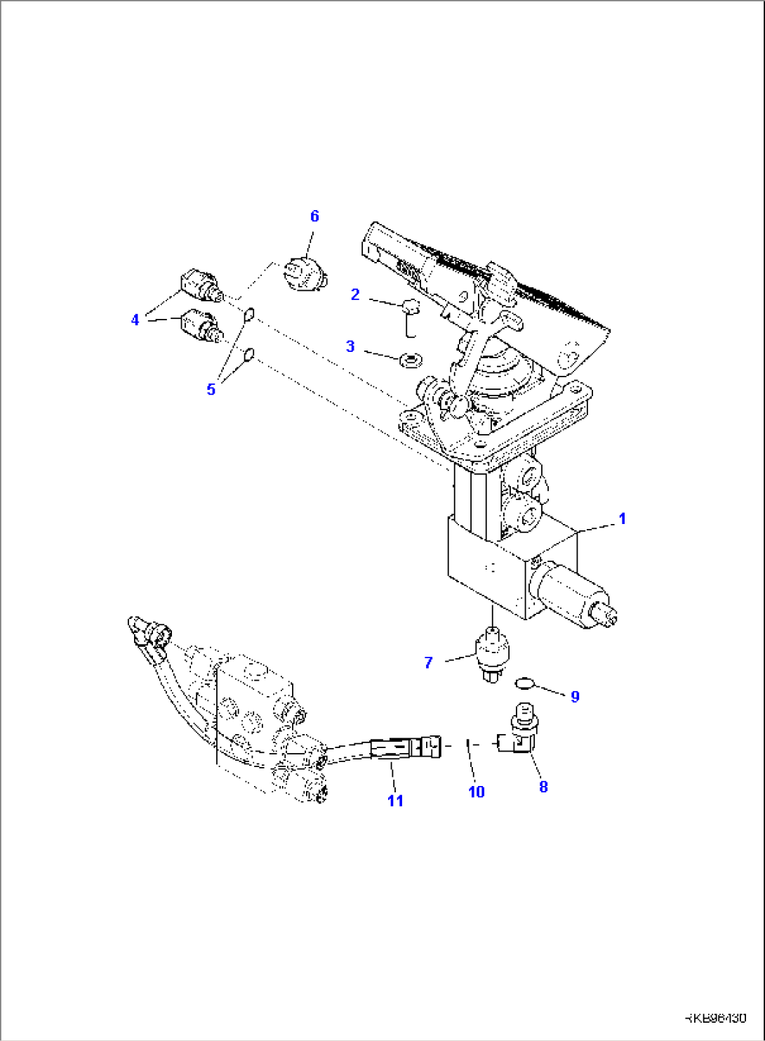 BRAKE PEDAL (MOUNTING)