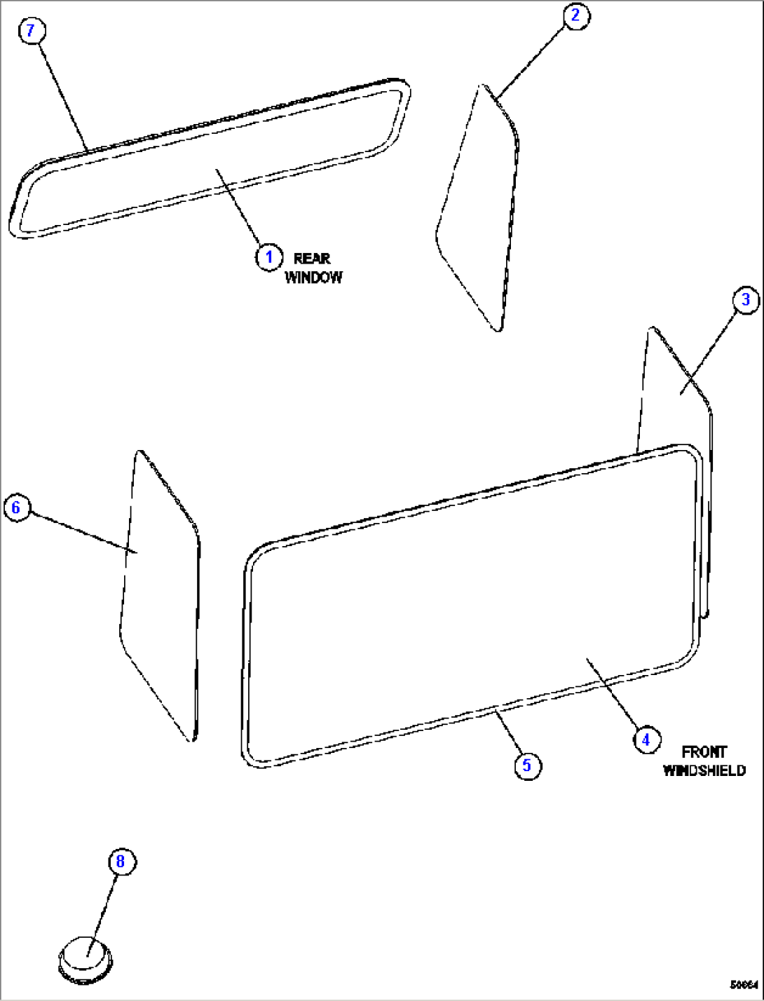 CAB WINDOWS