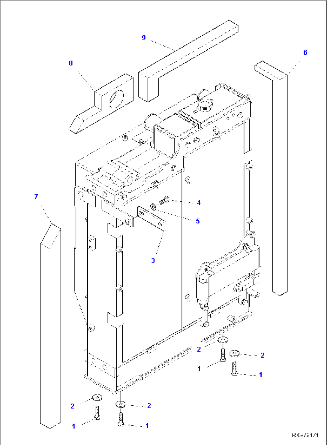 COOLING SYSTEM, MOUNTS