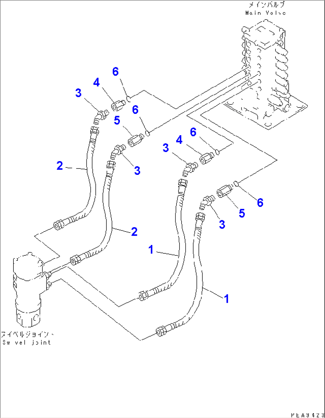 TRAVEL LINE(#45001-52373)