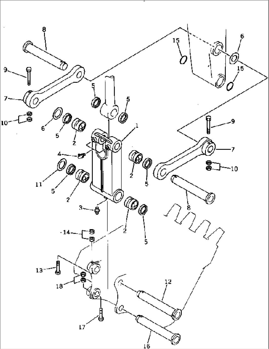 LINK (FOR BACKHOE)
