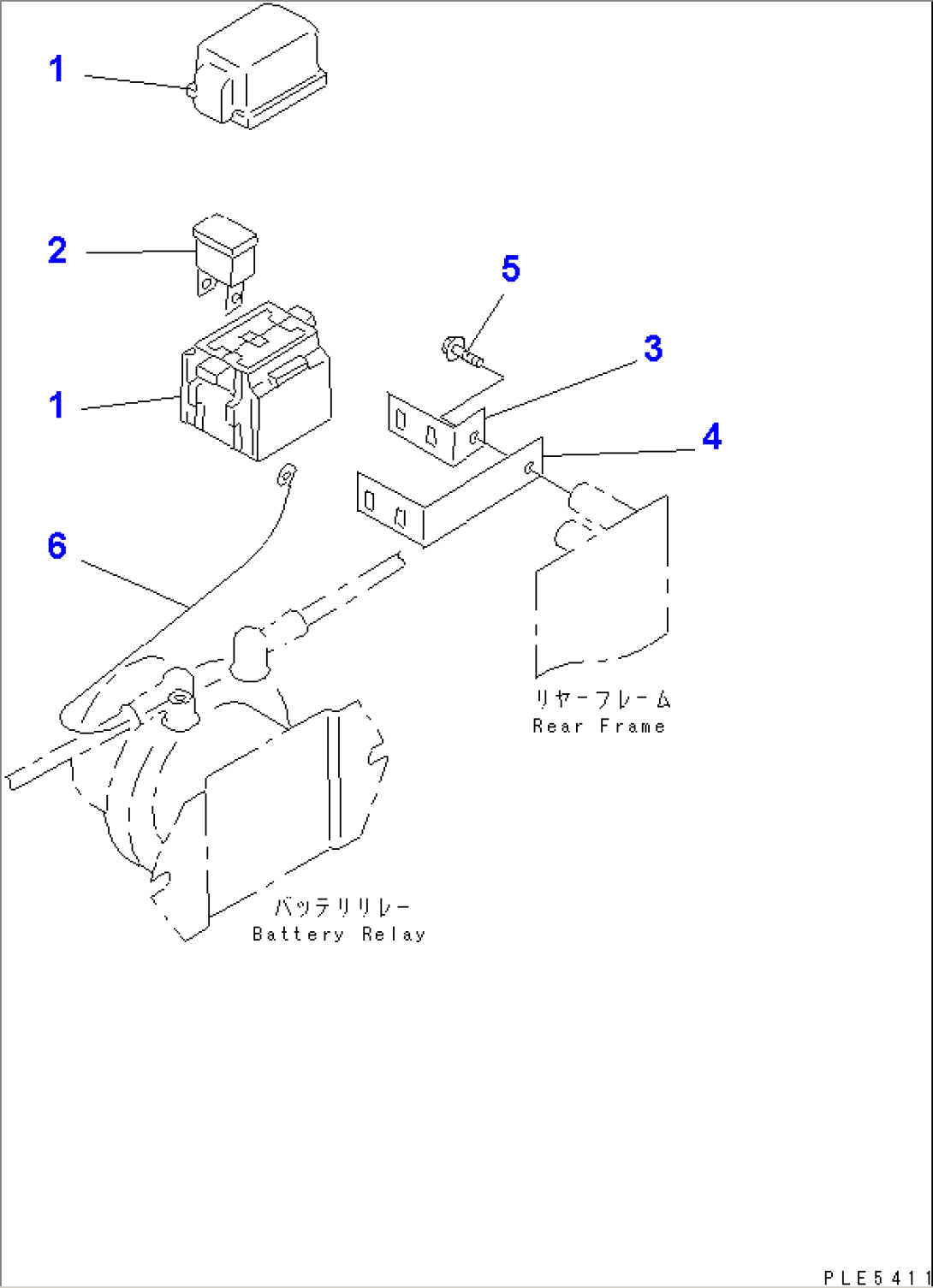 WIRING HARNESS (SLOW BLOW FUSE AND MOUNTING)