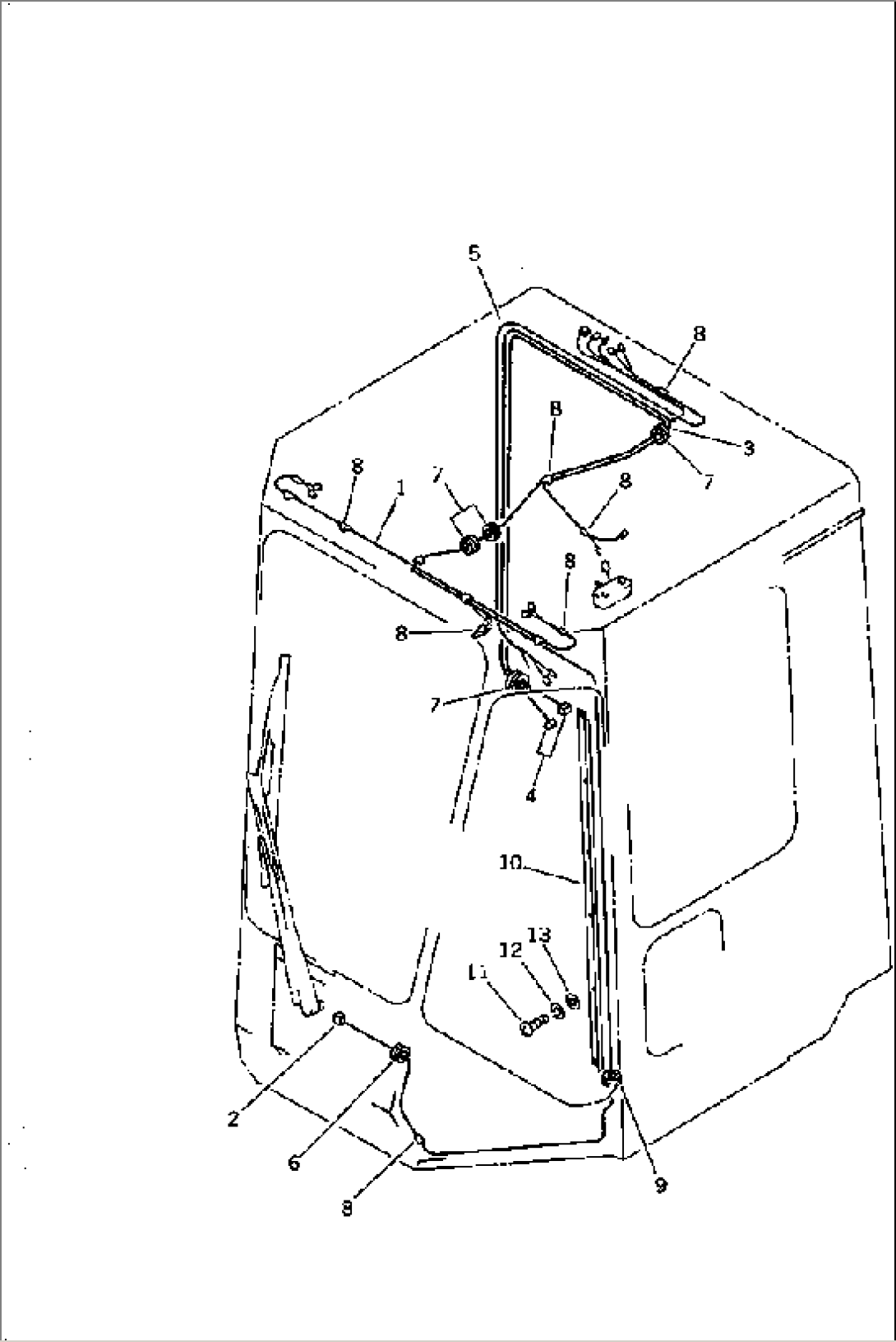 ROPS CAB (ELECTRICAL) (8/8)