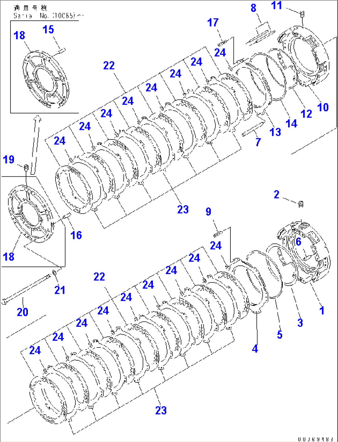 TRANSMISSION (3/7) (HOUSING) (2/2)