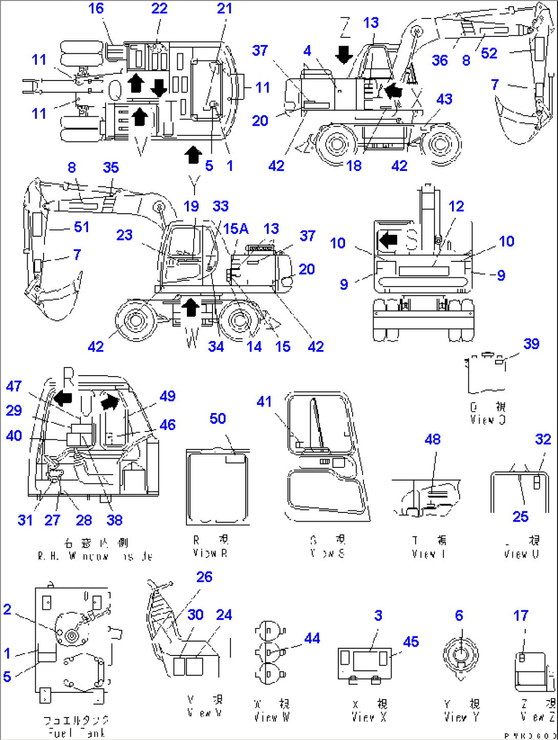 MARK AND PLATES (ENGLISH)(#K32001-K34000)