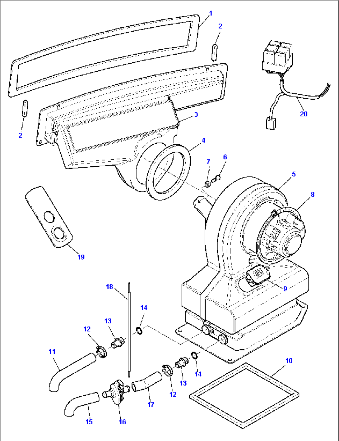 HEATING SYSTEM (4/4)