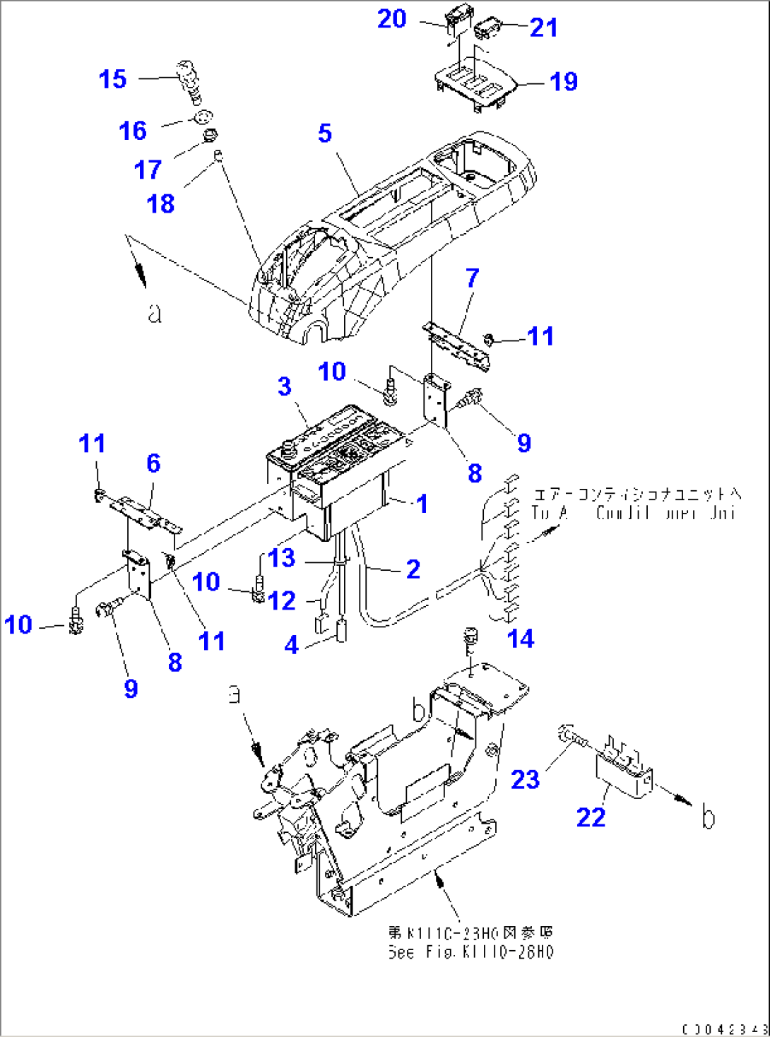 FLOOR FRAME (OPERATOR