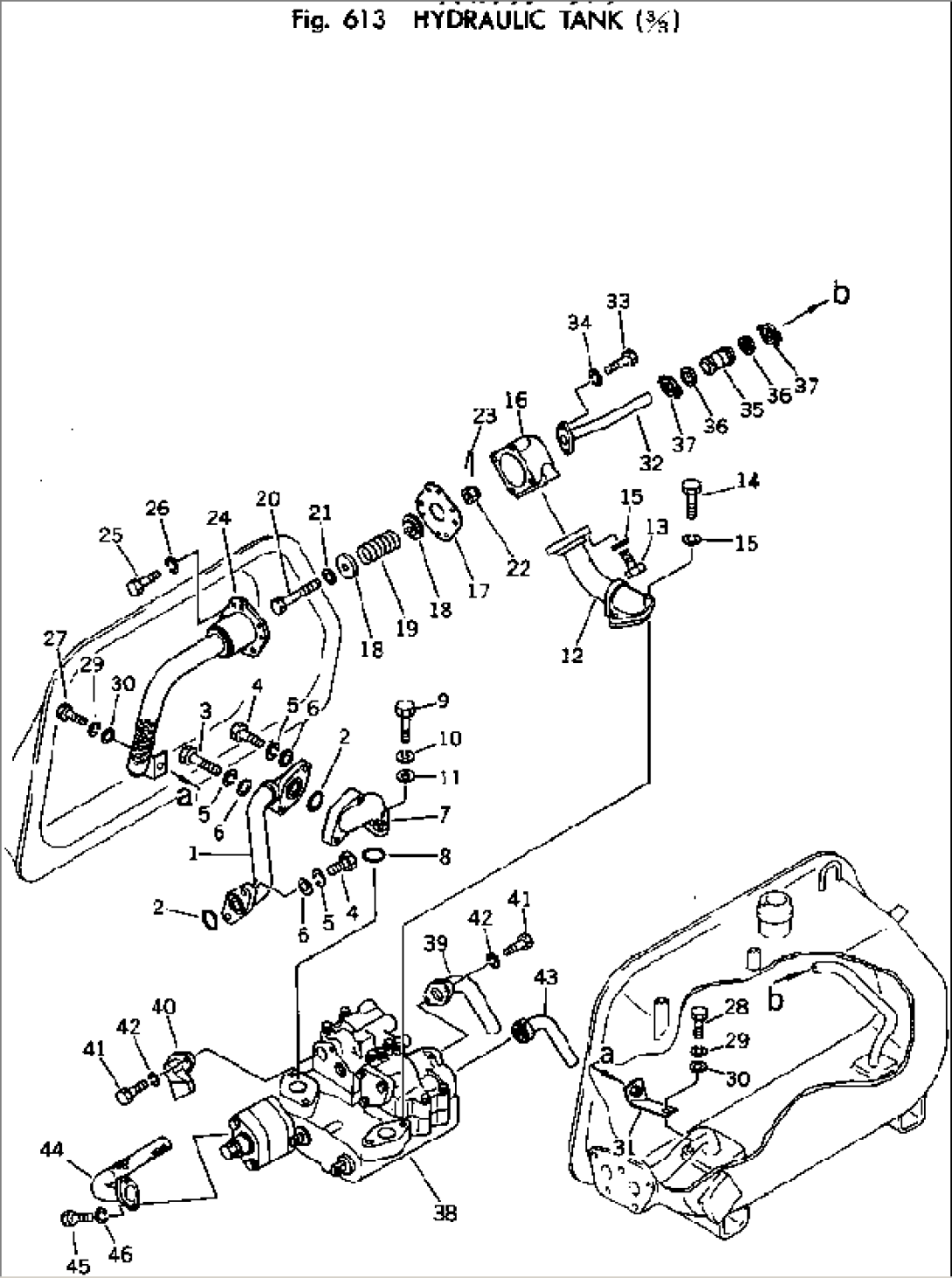 HYDRAULIC TANK (3/3)