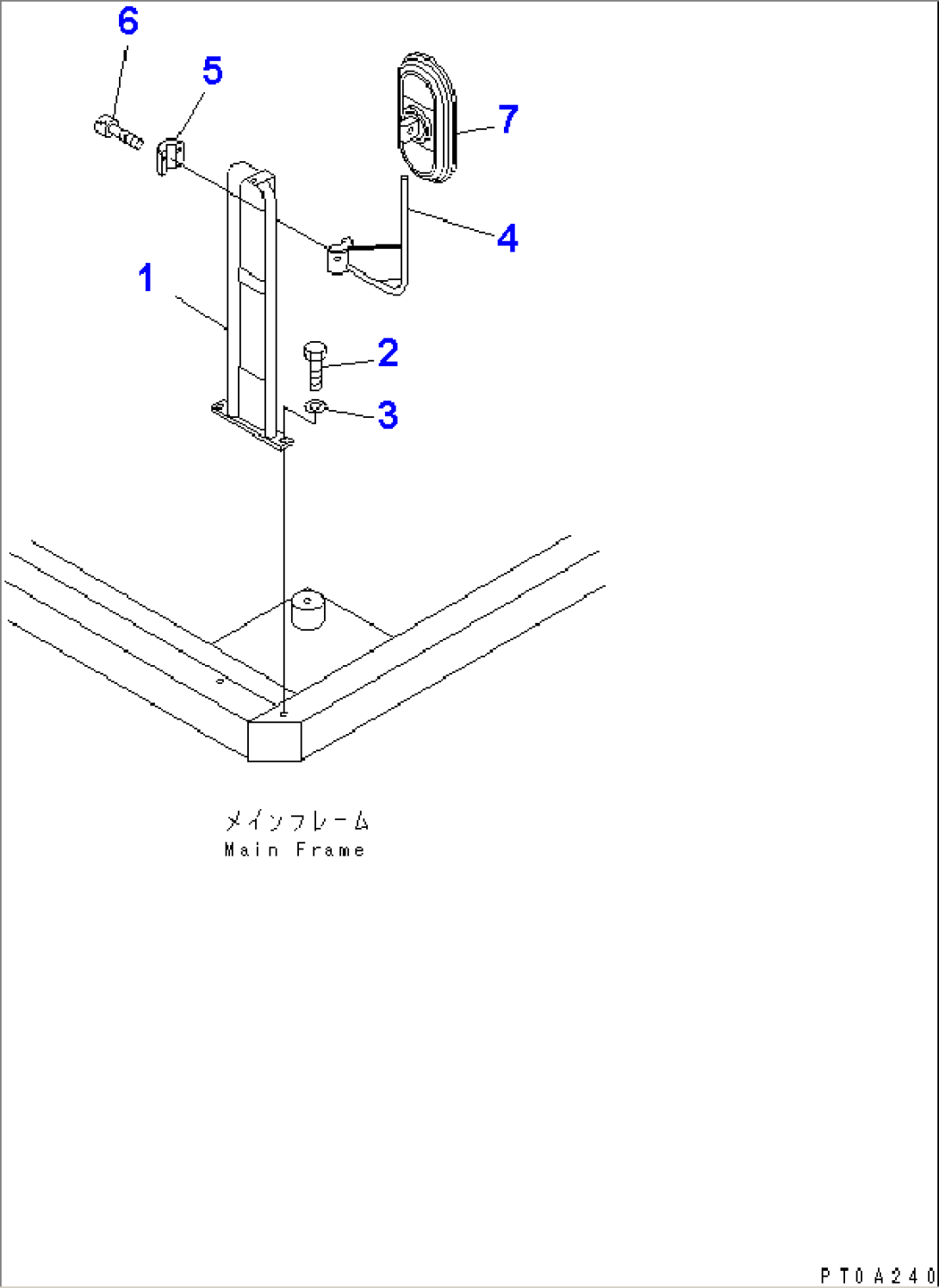 HAND RAIL AND GUARD(#1801-2011)