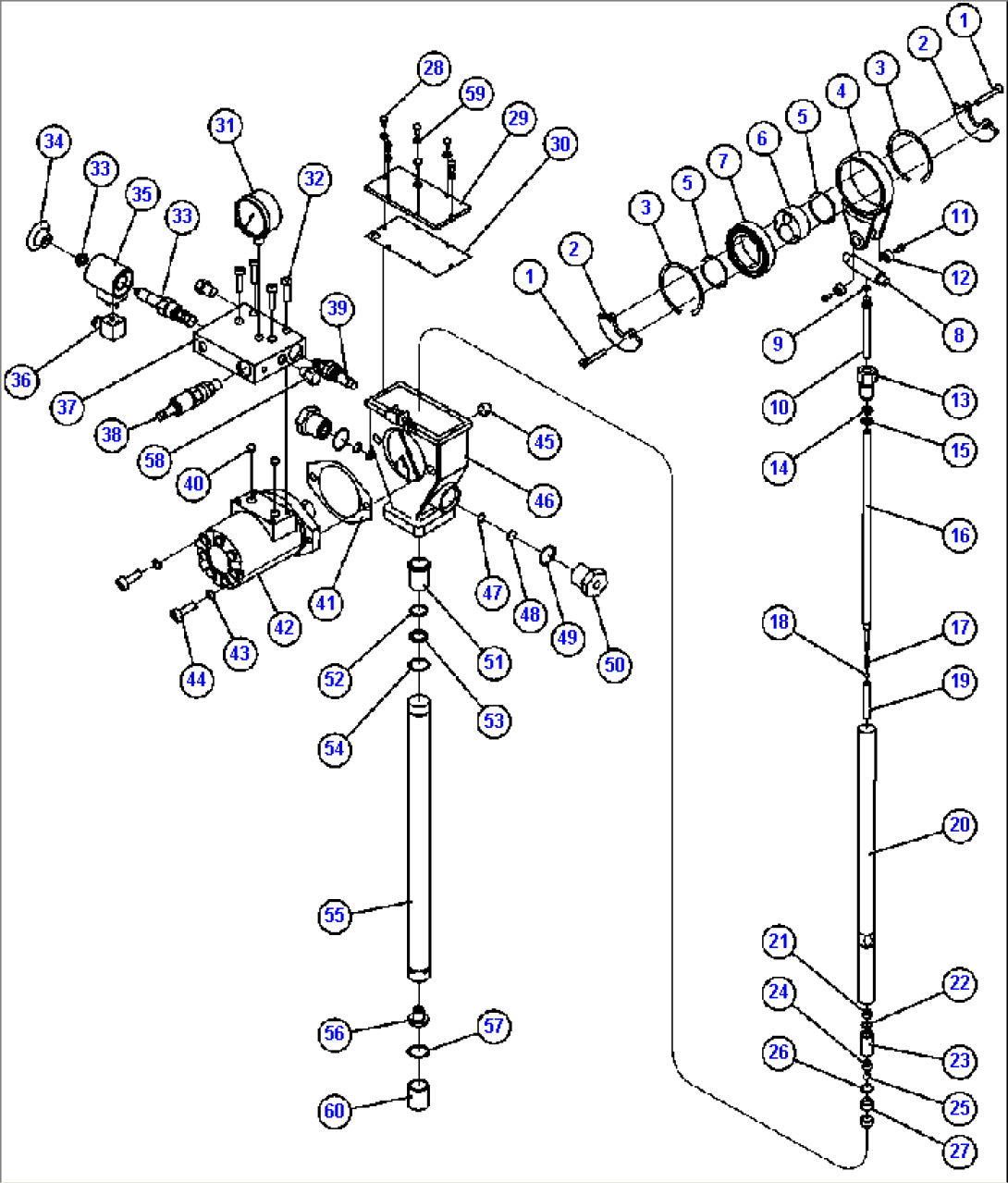 LUBE PUMP ASSEMBLY (XA2788)