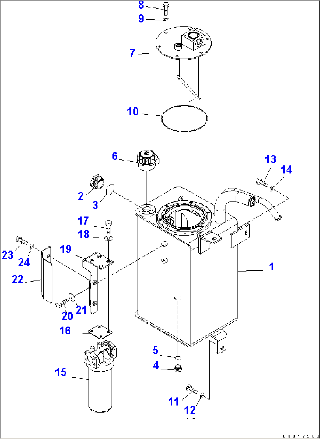 HYDRAULIC TANK